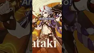 How To Build Arataki Itto in Genshin Impact