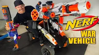 NERF WAR CAR