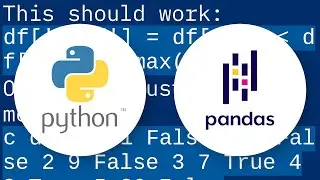 Pandas: Check if column value is smaller than any previous column value