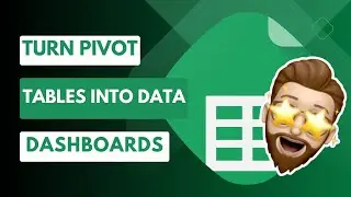 Using Pivot Tables and Charts to build an Interactive Dashboard! (Easy Guide)