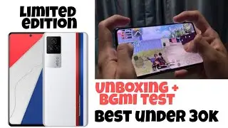 iQOO7 Unboxing and BGMI Test🔥bootcamp😱Shocking results | Buyed for gaming|Godlinstinct#iqoo7unboxing