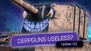 DERPGUNS nach HE-Update useless? [World of Tanks Gameplay]