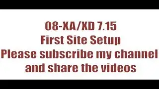 08-Xenapp/XenDesktop- 7.15-Site Setup