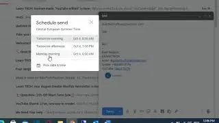 Schedule an Email in Gmail