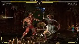 MK11 Ultimate : Ranked Matches // zmakanteri Vs Alher (ALV_F4) (Kano)