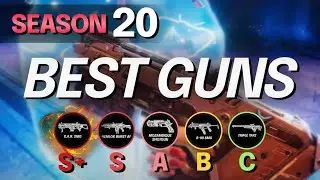 NEW SEASON 20 WEAPONS TIER LIST - BEST and WORST GUNS - Apex Legends Guide
