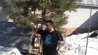 Стакан водки