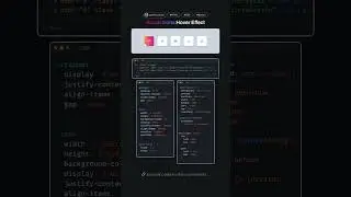 Social Media Icons Hover Effect using pure CSS 🤩🤩🤩 #css