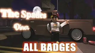 The Spades Diner *How to get ALL Badges * Roblox Showcase Gameplay Walkthrough [4K]