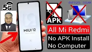 Xiaomi  Redmi note 10 5g Frp bypass (M2103K19G) Redmi note 10 5g Google account remove