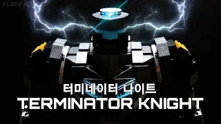 lego terminator knight trailer