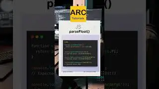 Javascript: ParseFloat tutorial #coding #shorts #javascript #js #javascripttutorial