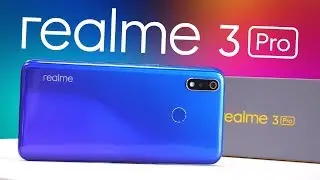 Распаковка realme 3 pro. Играем в PUBG и тестируем камеру. Новый бренд в России!