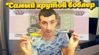 Лучший воблер за 100 рублей. Сделал сезон.