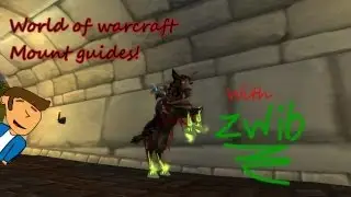 Fiery Warhorse Easy mount guide Karazhan With Zwib