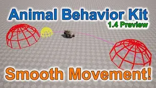 ABK 1.4 Devlog -  Smooth Movement is here!