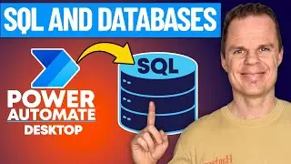 Automate SQL Databases with Microsoft Power Automate Desktop