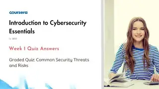 Introduction to Cybersecurity Essentials Week 1 Quiz Answers