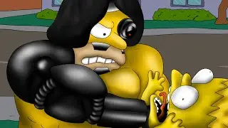 Cyberpunk 2077 Animation — #1 Homer Simpson