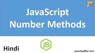 JavaScript Number Methods - Hindi