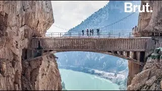 El Caminito del Rey : la randonnée la plus dangereuse au monde ?