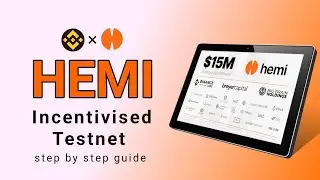How to do Hemi network testnet on phone 📱