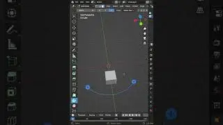 Blender Spin Tool Tutorial #shorts #blender #blendertutorial #blender3d #3d #3dmodeling #animation