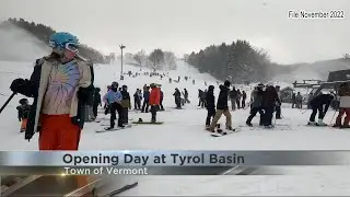 Tyrol Basin opens for the season Friday with minor ski lift delay