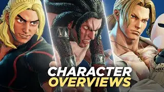 Ken, Necalli, Vega - Street Fighter V Character Overviews