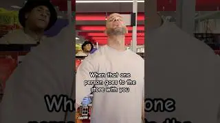 Bro should have stayed in the car 