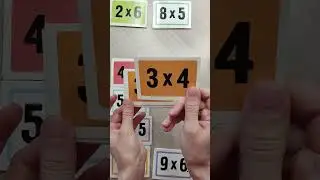 ЛЕТО!!! Пора учить таблицу умножения !