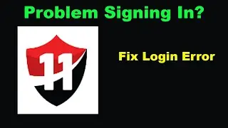 Fix Vision 11 App Login Error | Problem Logging in toVision 11