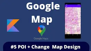 Adding POI + Change Map Style | part-4