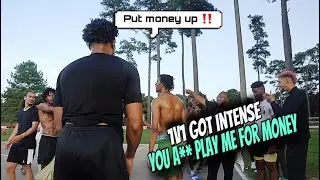 VIRGINIA PARK RUNS GOT CRAZY 1v1 breaks out for 500$