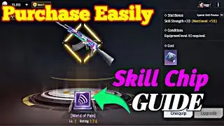 Undawn Skill Chip Guide || Purchase Skill Chip Easily || How To Instal Skill Chip Undawn