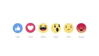 Wow! Haha! Angry! Facebook Finally Has Emoji Reactions