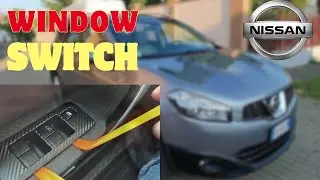 Nissan Qashqai J10 Window Switch Replacement in Just 10 Minutes