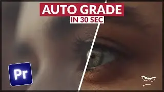 AUTOMATIC Color Correction (QUICK) | Premiere Pro 2023!!