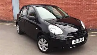 2011 Nissan Micra 1.2 Visia VU61 MXK at Hylton Nissan Worcester