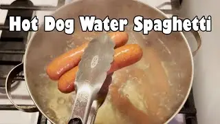 Spaghetti Cooked in Hot Dog Water (NSE)