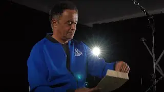 Yannick Noah Opens a Surprise Letter from Björn Borg | Laver Cup