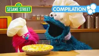 Sesame Street: Lets Make Pies with Cookie Monster & Abby | Recipes for Kids