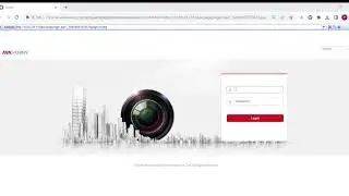 Upgrade Firmware IPCAM CCTV Hikvision from web browser