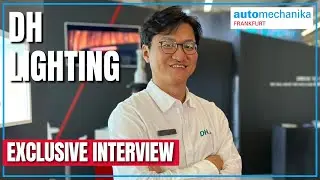 DH Lighting: Enhancing Driver Experience with Lighting Solutions at Automechanika Frankfurt 2024