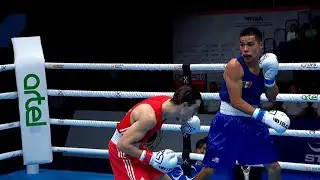 R32 (57KG) BALDASSI MICHELE (ITA) vs VEGA BARRERAS MIGUEL FERNANDO (MEX) | IBA Championships 2023