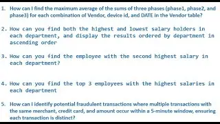 sql interview questions  and answers   part 2