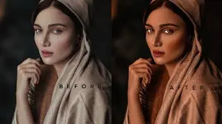 How To Get Awesome Rich Skin Tone || In Lightroom Mobile || Free DNG