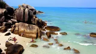 THAILAND - KOH SAMUI (PART 3) - BEACHES (Full HD)