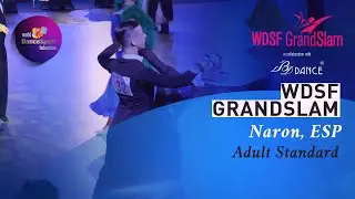 Pavlov - Shinkariuk, AZE | 2022 WDSF GrandSlam STD Naron, ESP | R1 W