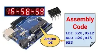 Assembly via Arduino - Programming DS1307 RTC